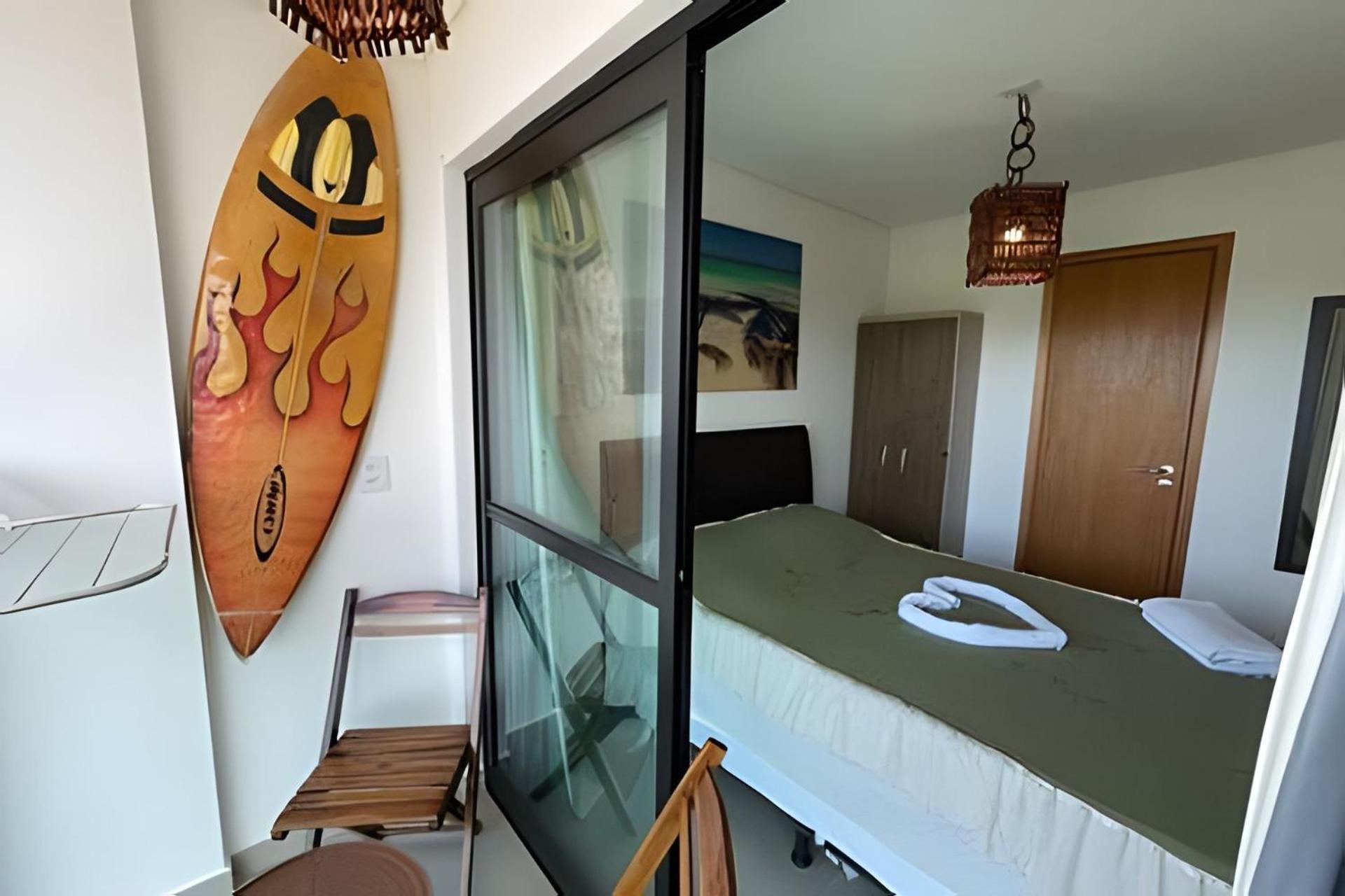 Apartamento Flat Turkkana - Maracaípe Pôrto das Galinhas Exterior foto