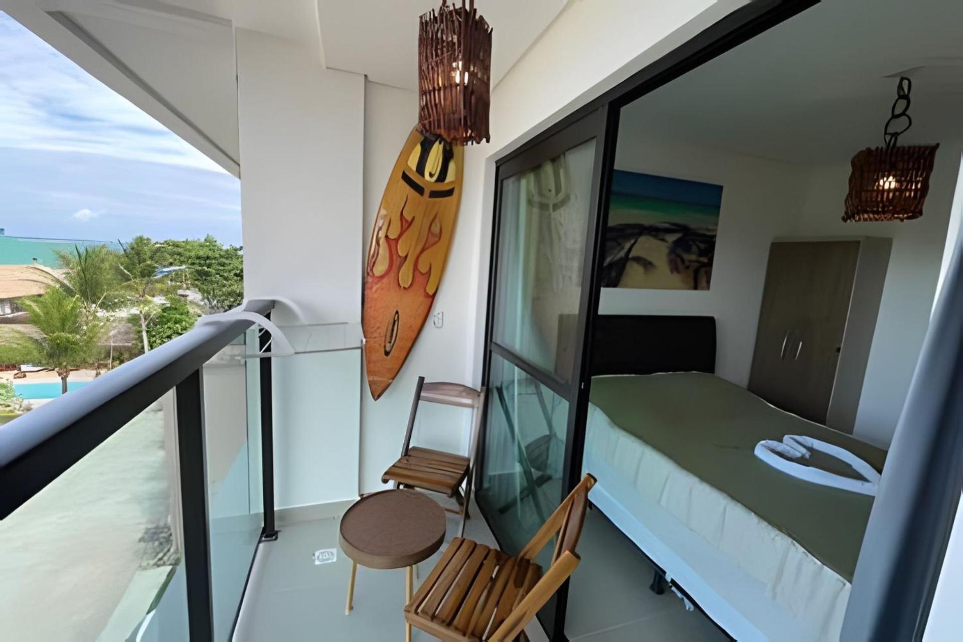 Apartamento Flat Turkkana - Maracaípe Pôrto das Galinhas Exterior foto